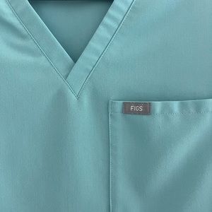 Figs Catarina Scrub Top